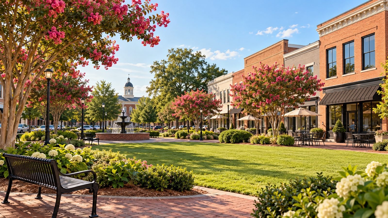 Cary, NC illustrative view