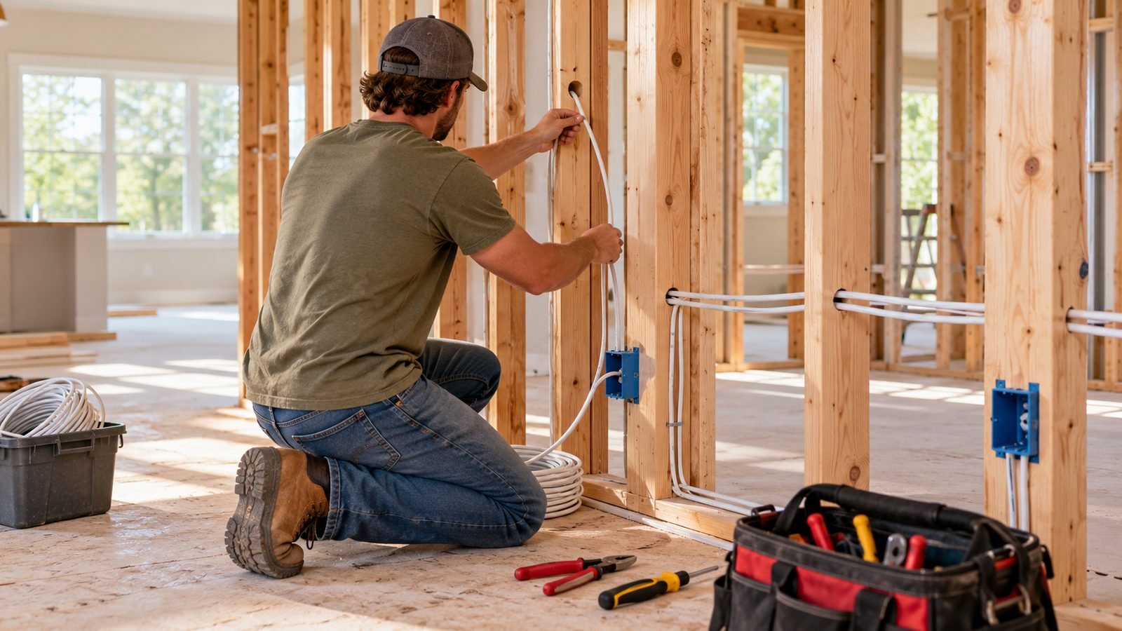 How to Choose an Electrician in Raleigh illustrative cover