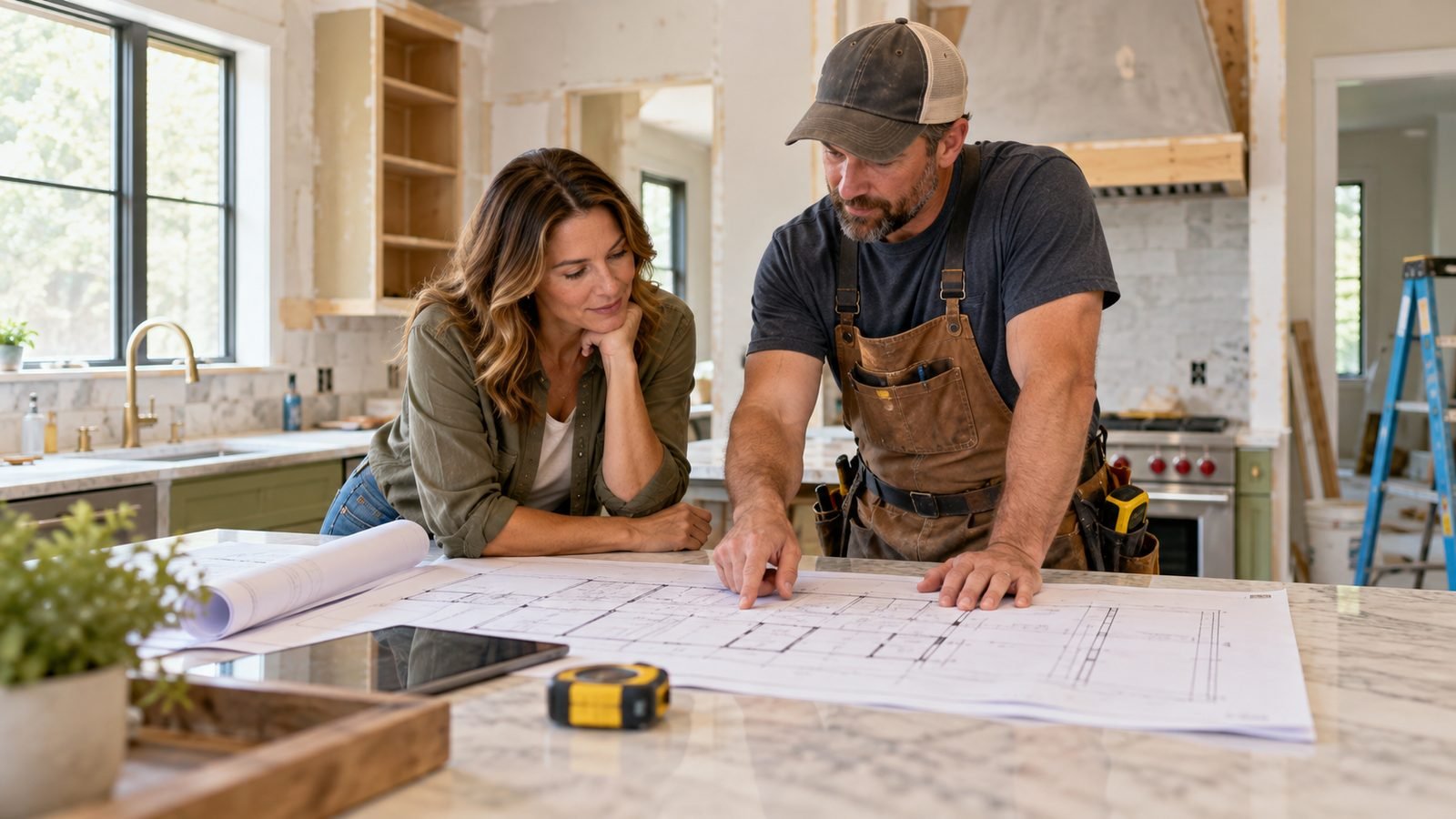 Choosing a contractor for a Triangle home project illustrative cover