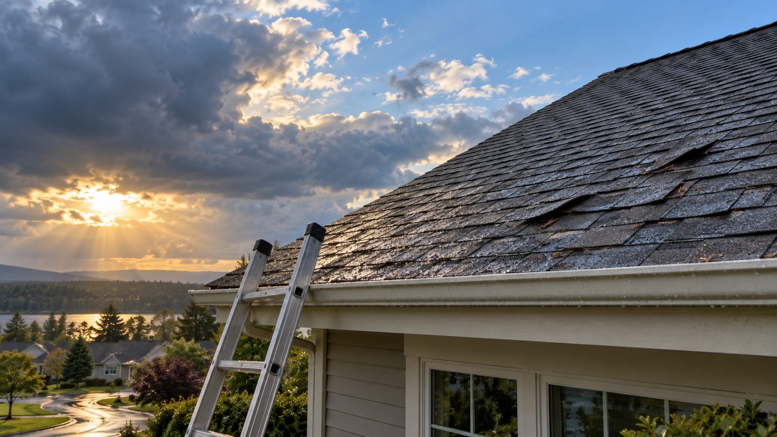 Signs your roof may need inspection after a storm illustrative cover