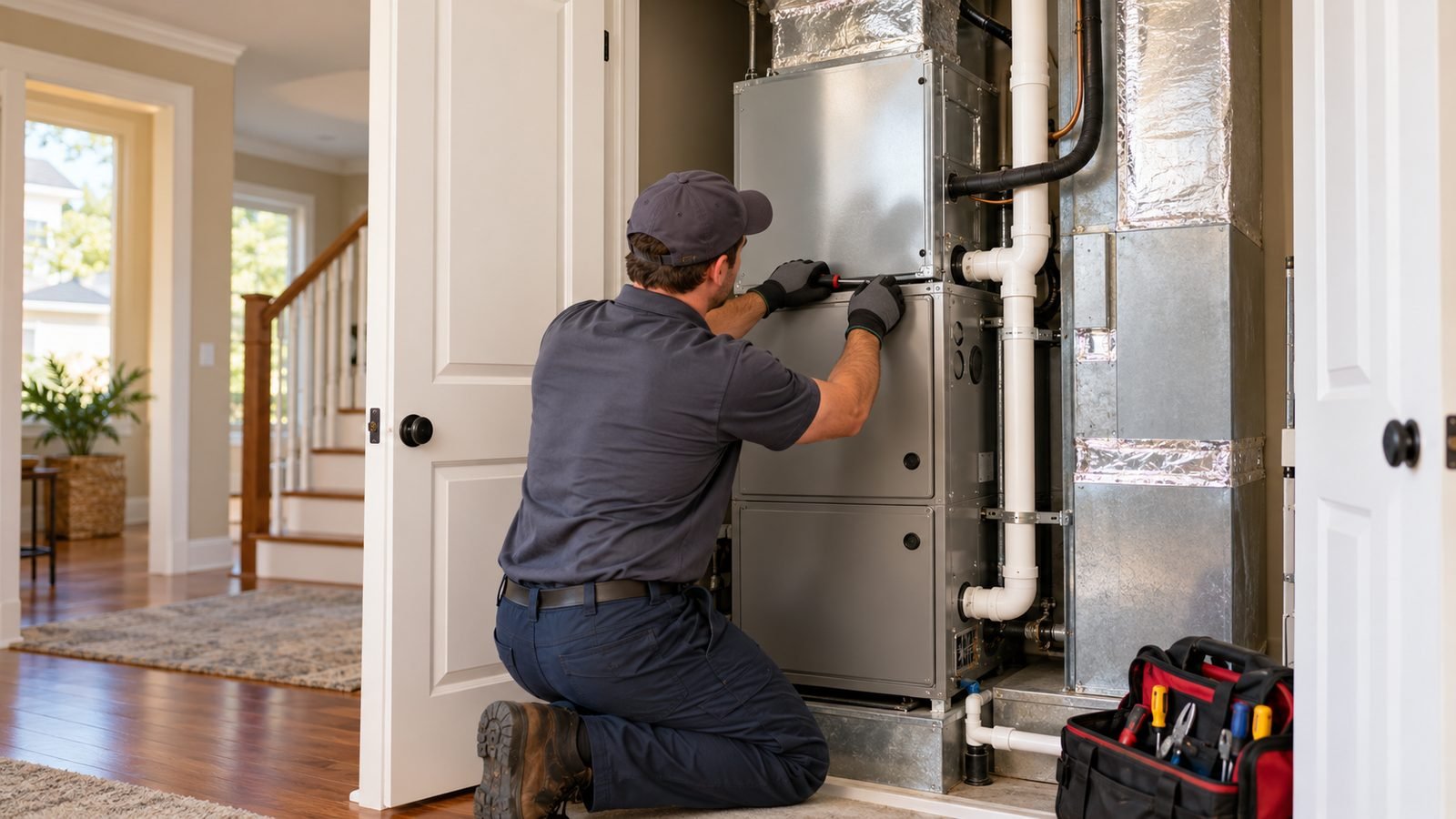 Heat Pump vs Furnace for Raleigh Homes illustrative cover