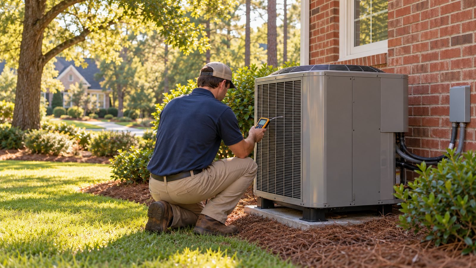 HVAC Maintenance Checklist for Raleigh Homeowners illustrative cover