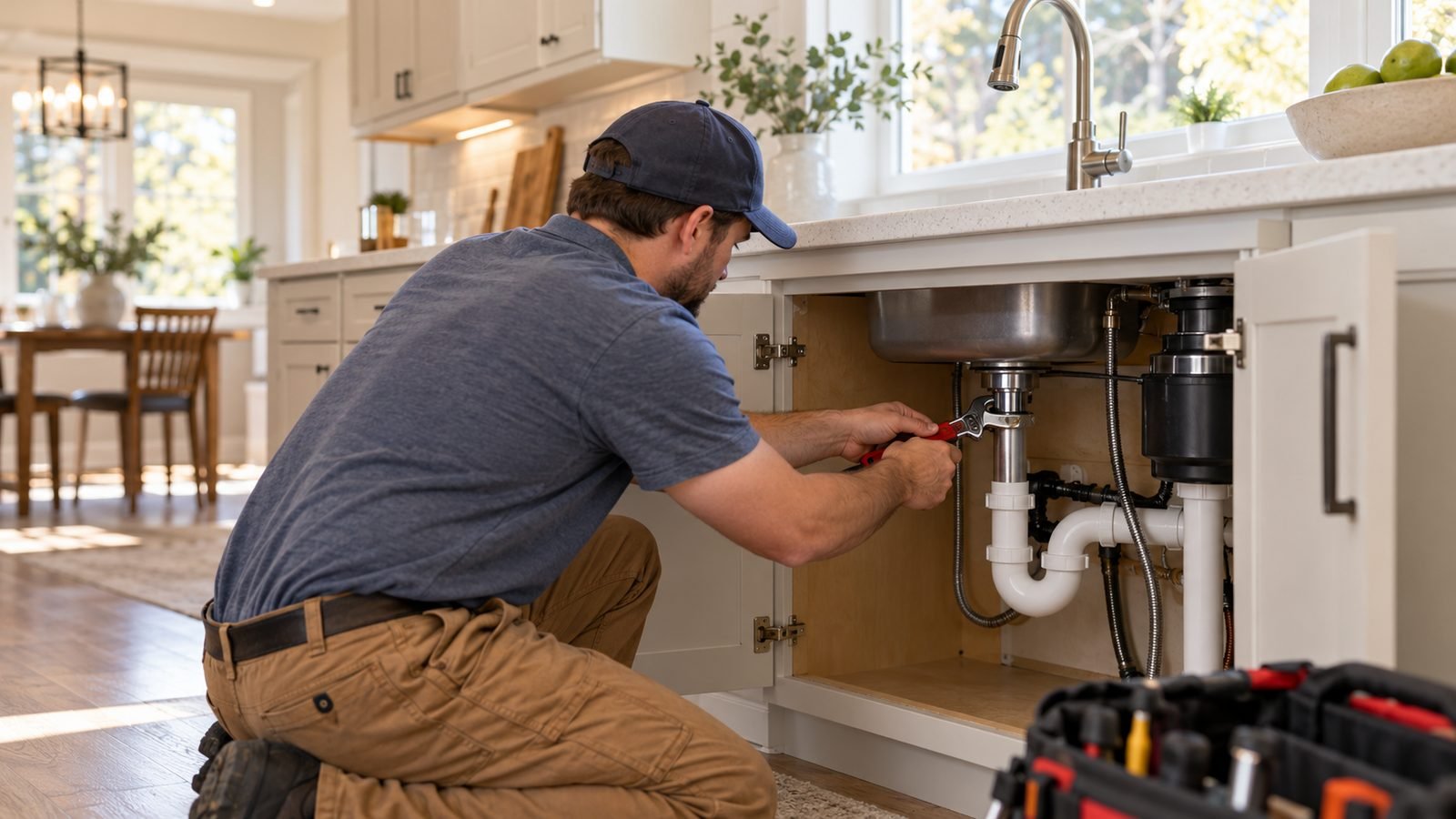 What a Plumber Service Call Fee Covers illustrative cover